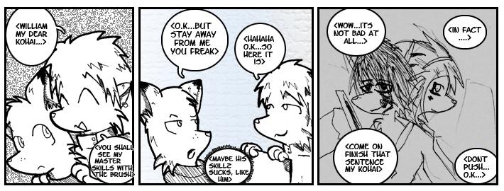 Ichijo wasnt a pathetic guy