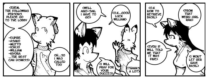 Aiko wants Basil