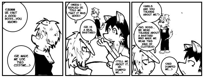 No one is talking about you ...BAKA