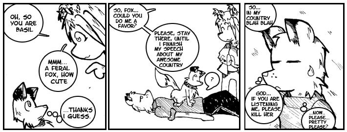 God. kill her pretty please