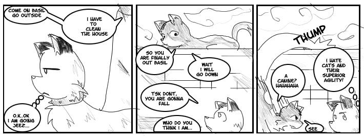 Basil gaiden 02: Cat agility