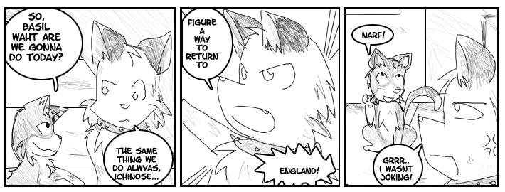 Basil Gaiden 04: Narf