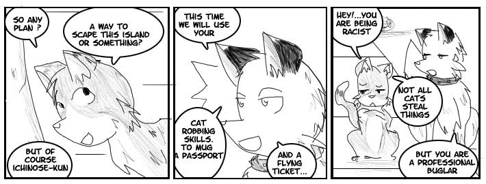 Basil Gaiden 05 Basil is a racist!! wait what?!