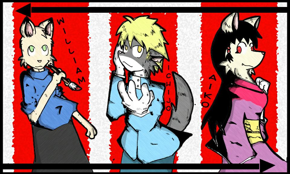 Will and Tokyo Characters