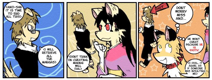 Kazuki was insulted again