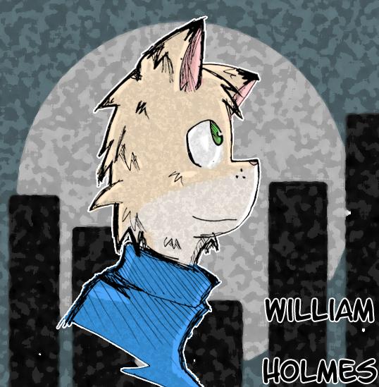 William reaching out the moon