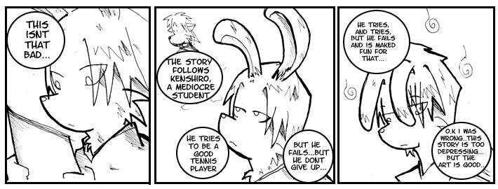 Ichijos story is...is...meh
