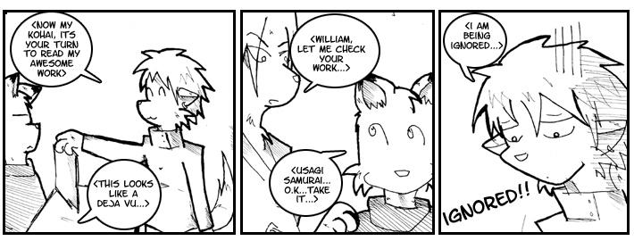 Ichijo ignored