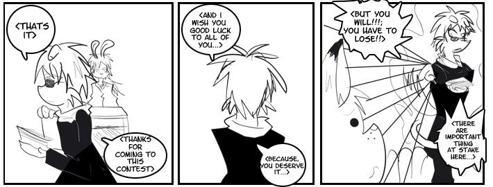 Ichijo cast curse on William!