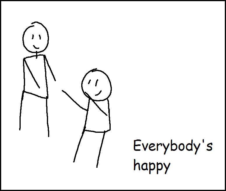 18. Everybody's Happy