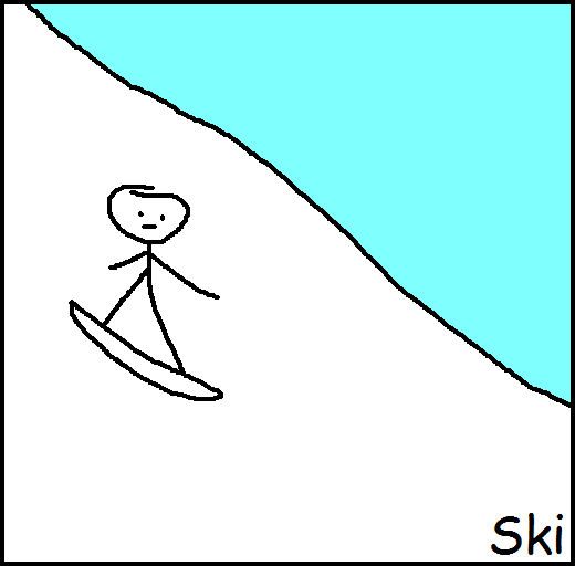 20. Ski