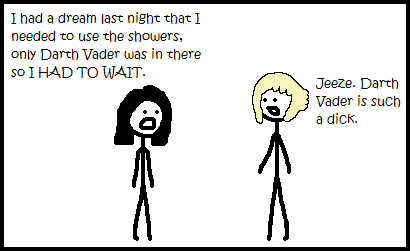 106. Darth Vader Dreams