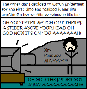 141. Arachnophobia