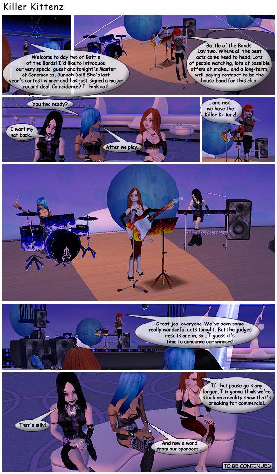 Battle of the Bands - part one