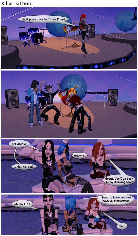 Battle of the Bands - part two