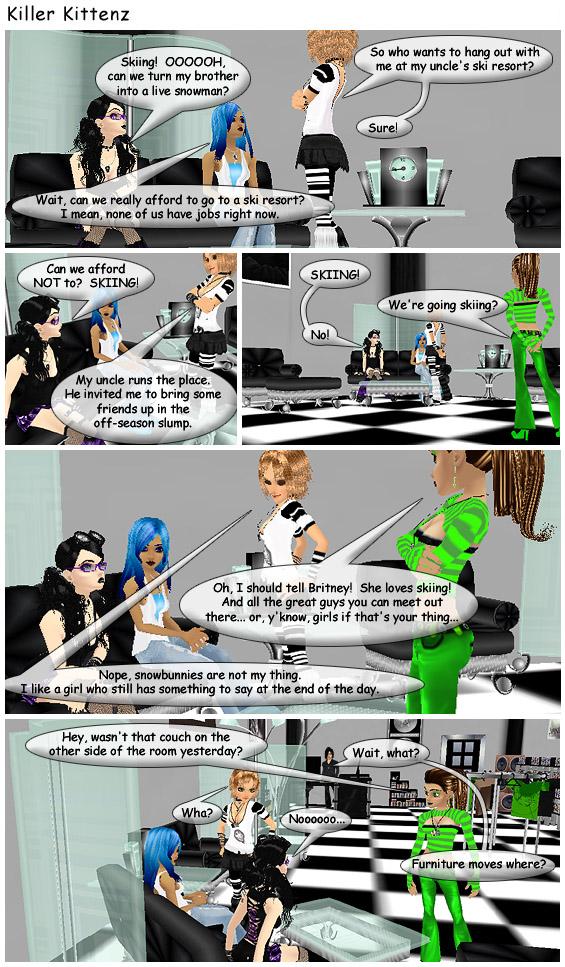 The trouble with Phoebe