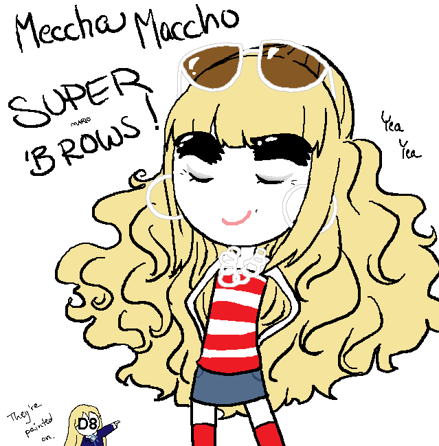 Meccha Maccho Super Brows