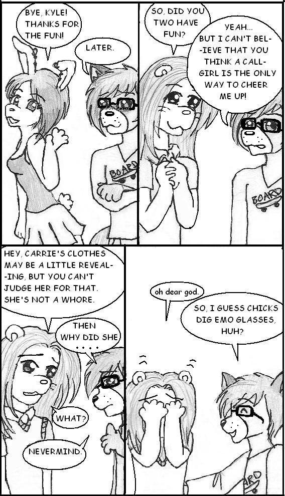 #4- Leo's "Friend"...