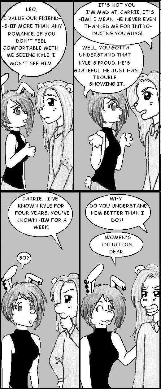 #7- Female Intuition