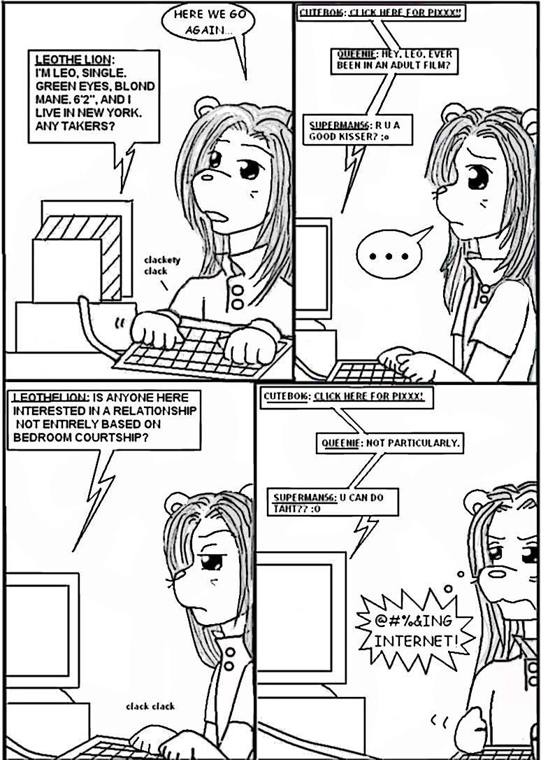 #11- Dating On the Inter-Web.