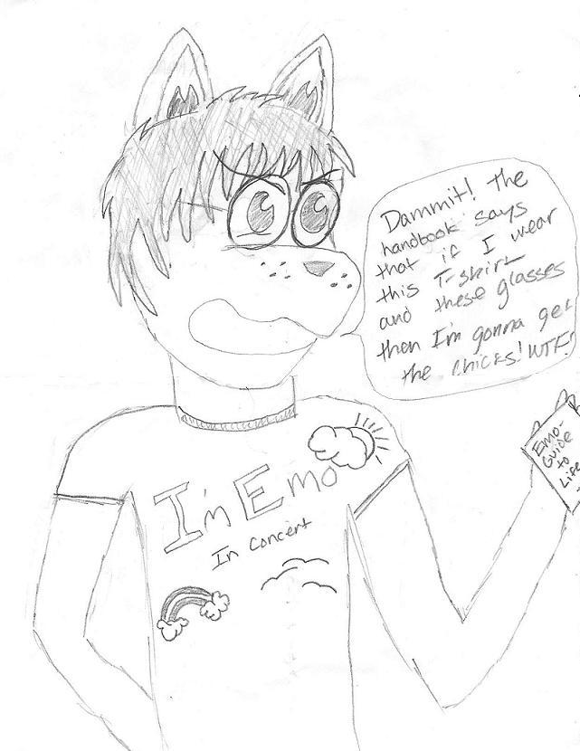 Interruption #3- Fan Art From Cam Breslin!