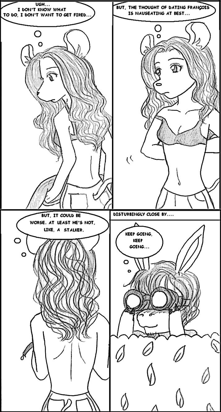 #42- Stalka desu!