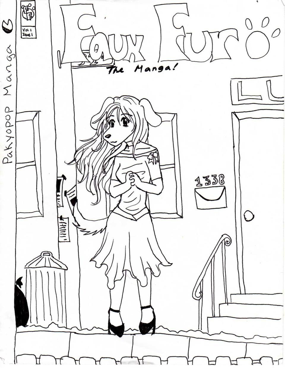 #69- Faux Fur, The Manga!