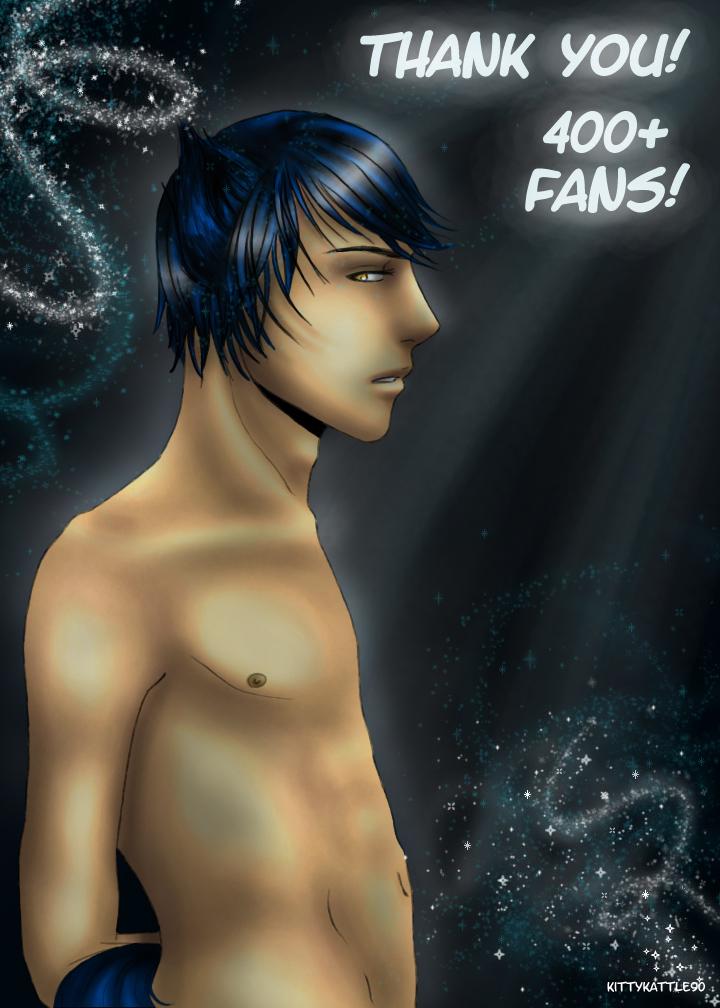 400+ Fans!