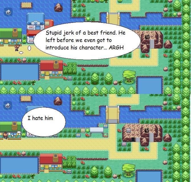 Stupid Jerk!