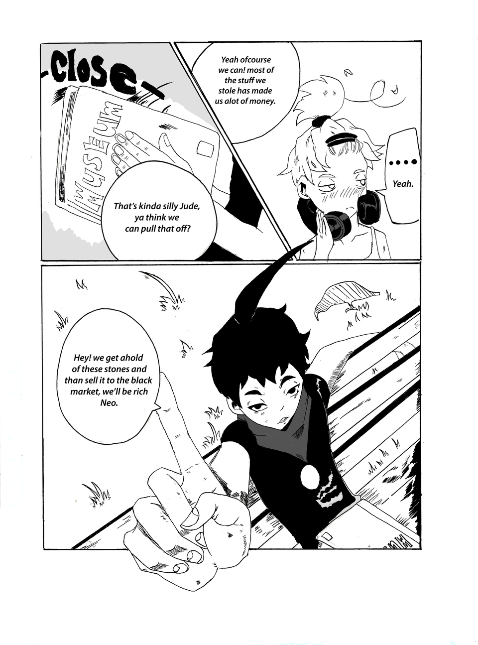 Chapter 1  - Greed pg 2