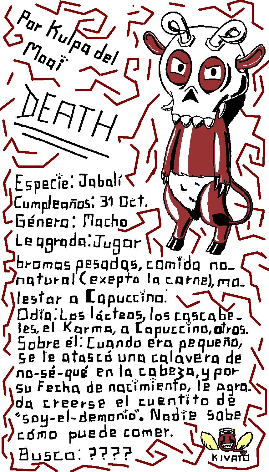 ficha: death