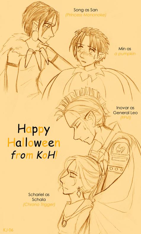 Happy Halloween! (Part 2)