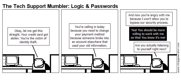 Logic & Passwords