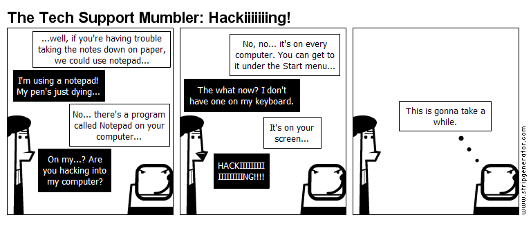 Hackiiiing!