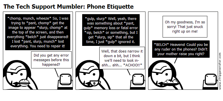 Phone Etiquette