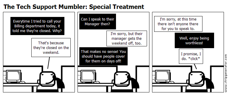 Special Treatment