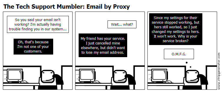 Email by Proxy