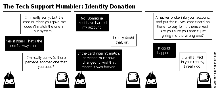 Identity Donation