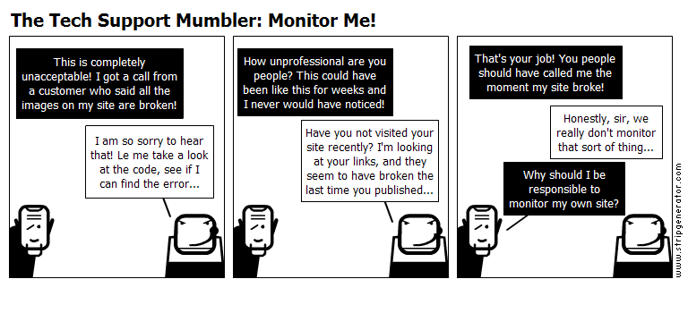 Monitor Me!