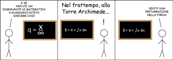 Fisici vs. Matematici