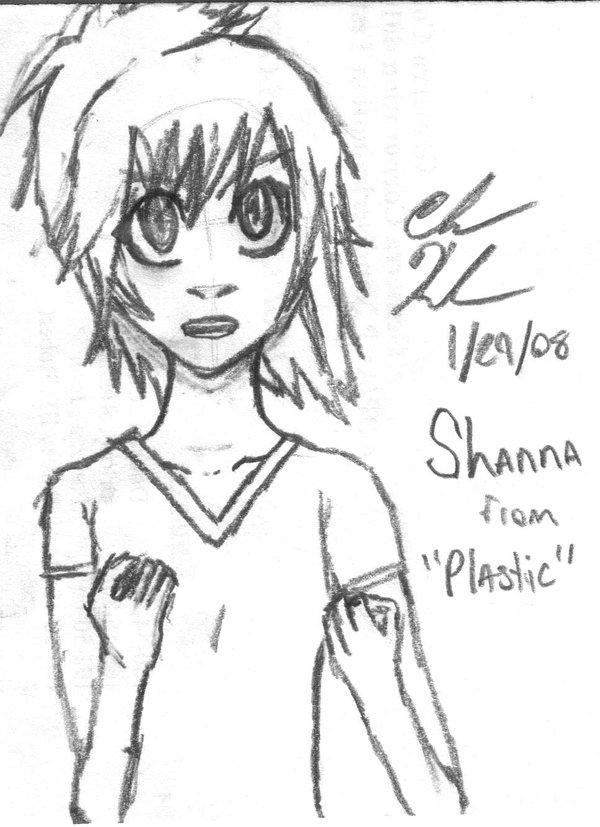 Shanna from "Plastic"