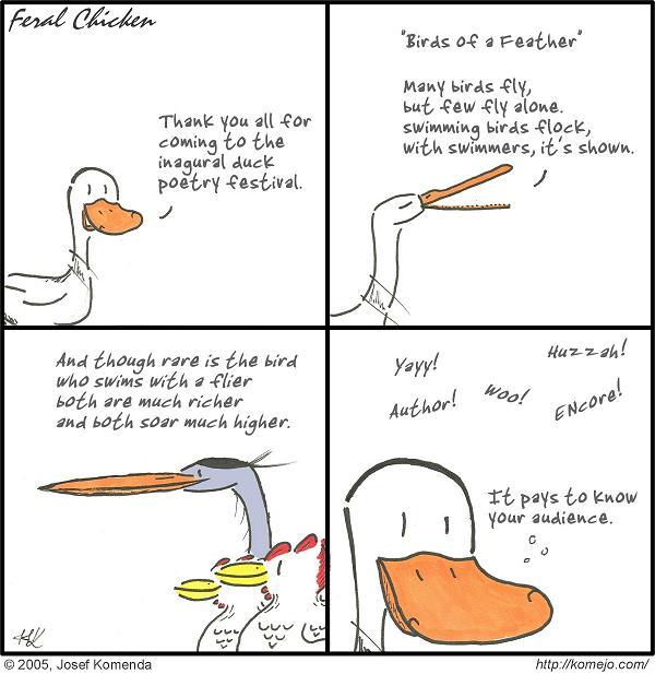 A Respected Literary Tradition