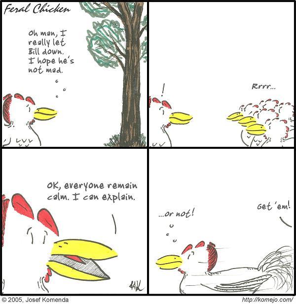 Fly, You Fool!