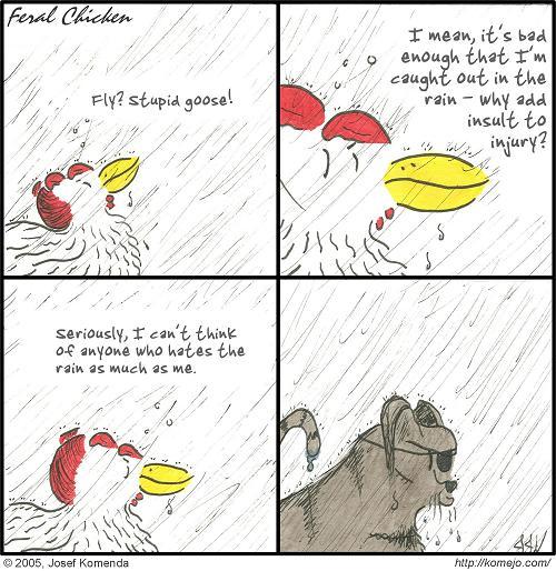 The Cranky Chicken of Clayton