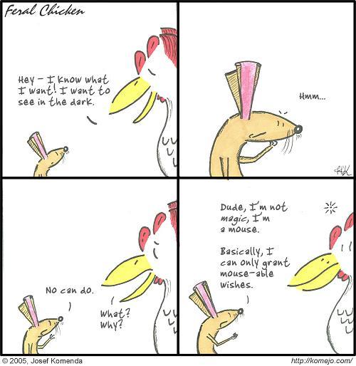 Mouse-able?