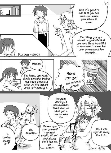 54 - ramen with a side of sympathy