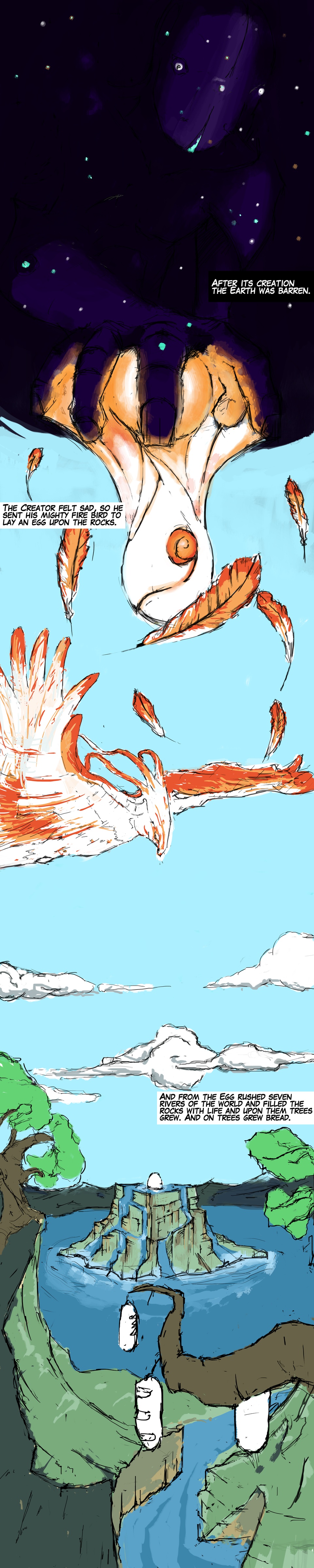 At the beginning (Pt. 1)