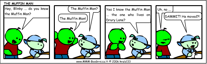 The Muffin Man