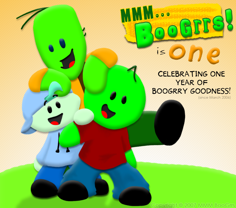 MMM BooGrrs Is ONE!