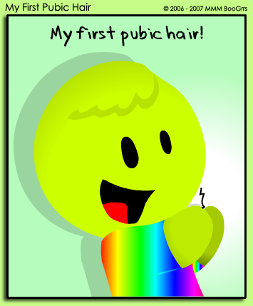 My First Pubic Hair